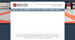 Desktop Screenshot of bujin.se
