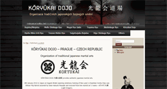 Desktop Screenshot of bujin.cz