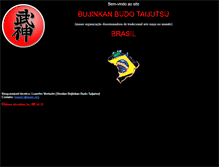Tablet Screenshot of bujin.org